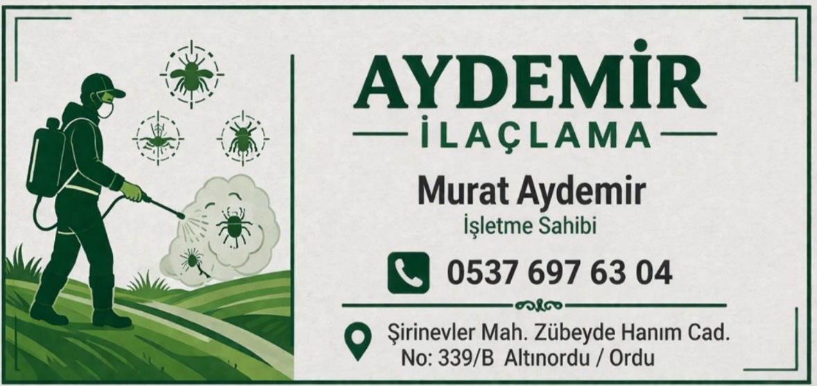 ünye böcek ilaçlma